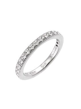 Gucci Ring Diamond 18K White Gold